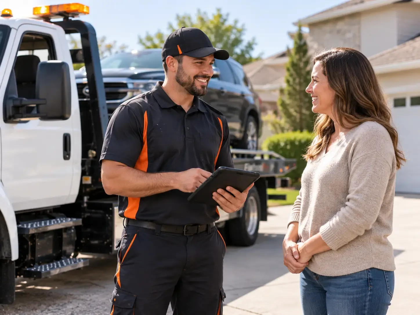 Flatbed Towing Harrisburg, OH FAQs
